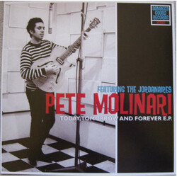 Pete Molinari Today Tomorrow & Forever VINYL LP