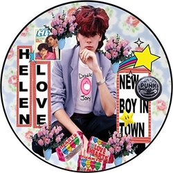 Helen Love New Boy In Town VINYL 7INCH