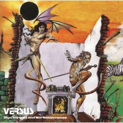Illya & The Valderramas Kuryaki Versus Vinyl 2 LP