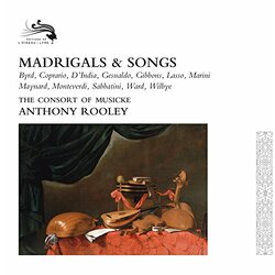 Anthony / Consort On Musicke Rooley Madrigals & Songs 16 CD
