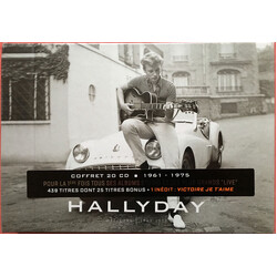 Johnny Hallyday Hallyday / Official 1961-1975 CD
