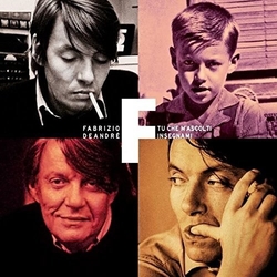 Fabrizio De Andre Tu Che M'Ascolti Insegnami Vinyl 4 LP