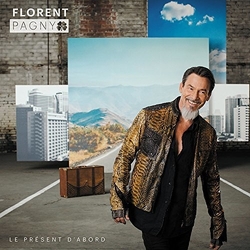 Florent Pagny Le Present D'Abord Vinyl LP