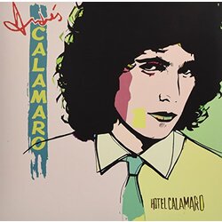Andres Calamaro Hotel Calamaro Vinyl 2 LP