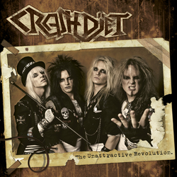 Crash Diet Unattractive Revolution: 10th Anniversary Edition Vinyl LP