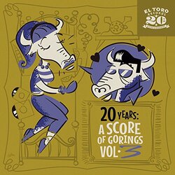 Various Artist 20 Years: Score Of Gorings Vol 3 Coloured 7"