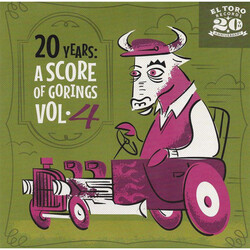 Various Artist 20 Years: Score Of Gorings Vol 4 Coloured 7"