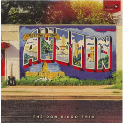 Don Trio Diego Greetings From Austin 180gm Vinyl 12"