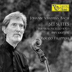 Rocco Filippini Bach: Suites Per Violincello Solo BWV 1007-1012 SACD