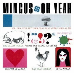 Charles Mingus Oh Yeah Vinyl LP +g/f