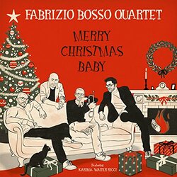 Fabrizio Quartet Bosso Merry Christmas Baby Vinyl LP