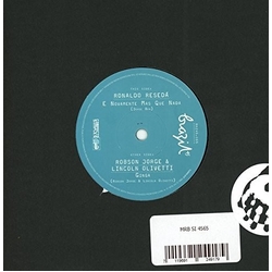 Reseda Jorge & Olivetti E Novemante / Ginga 7"