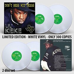 Lil Keke Don't Mess W It Texas ltd Vinyl 2 LP +g/f