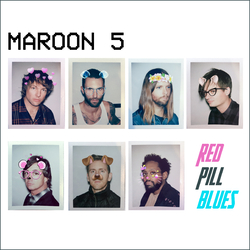 Maroon 5 Red Pill Blues Vinyl LP