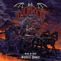 Vaultwraith Death Is Proof Of Satan's Power Vinyl LP