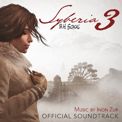 Inon Zur Syberia 3 / O.S.T. Coloured Vinyl LP