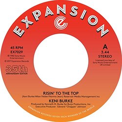 Keni Burke Risin To The Top Hang Tight (Uk) vinyl 7