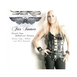 Doro Fuer Immer picture disc Vinyl 2 LP