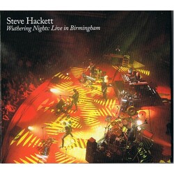 Steve Hackett Wuthering Nights: Live In Birmingham (Deluxe 2 Cd 4 CD