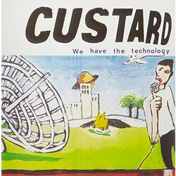 Custard We Have The Technology Vinyl 2 LP