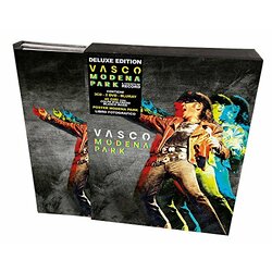 Vasco Rossi Vasco Modena Park box set deluxe + Blu-ray 7 CD