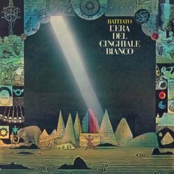 Franco Battiato L'Era Del Cinghiale Bianco Vinyl LP