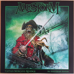 Alestorm Captain Morgans Revenge 10Th Anniversary Edition vinyl LP