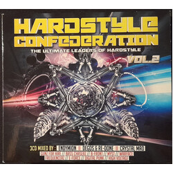 Endymion / Degos & Re-Done / Crystal Mad Hardstyle Confederation Vol.2 (The Ultimate Leaders Of Hardstyle) CD