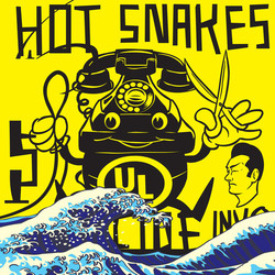 Hot Snakes SUICIDE INVOICE VINYL LP