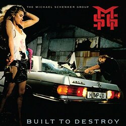 The Michael Schenker Group Built To Destroy Vinyl LP