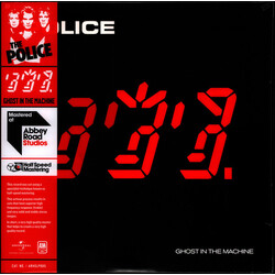 The Police Ghost In The Machine Vinyl LP
