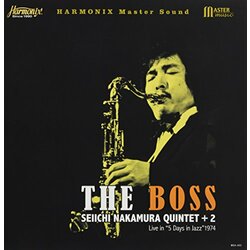 Seiichi Nakamura Boss Vinyl LP