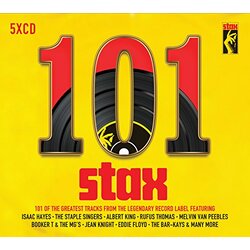 Various Artist 101 Stax box set 5 CD
