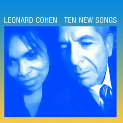 Leonard Cohen Ten New Songs VINYL LP
