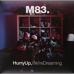 M83 HURRY UP WE'RE DREAMING (REIS)   Vinyl LP