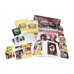 Wishbone Ash Vintage Years 1970-1991 box set ltd 30 CD