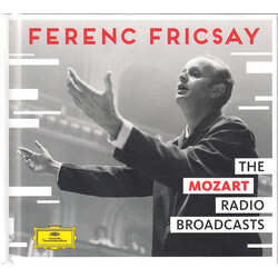 Ferenc Fricsay The Mozart Radio Broadcasts CD
