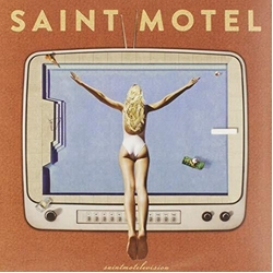 Saint Motel Saintmotelevision Coloured Vinyl LP