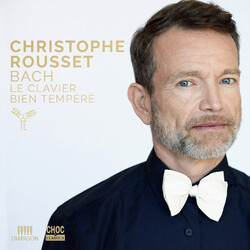 Christophe Rousset / Johann Sebastian Bach Le Clavier Bien Tempéré, Livres I & II CD