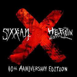 Sixx:A.M. Heroin Diaries Soundtrack: 10th Anniversary Coloured Vinyl 2 LP