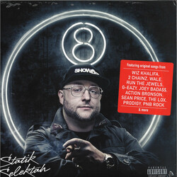 Statik Selektah 8 VINYL 2 LP