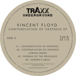 Vincent Floyd Contemplation Of Deepness Vinyl 12"