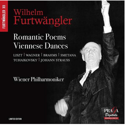 Wilhelm Furtwängler / Franz Liszt / Richard Wagner / Johannes Brahms / Bedřich Smetana / Pyotr Ilyich Tchaikovsky / Johann Strauss Jr. / Wiener Philha