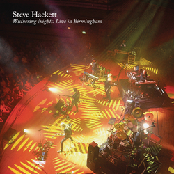 Steve Hackett Wuthering Nights: Live In Birmingham 2 CD + blu-ray