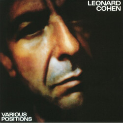 Leonard Cohen Various Positions VINYL LP
