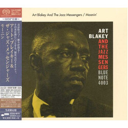 Art Blakey & The Jazz Messengers Moanin' SACD