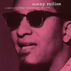 Sonny Rollins Night At The Village Vanguard ltd SACD CD
