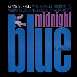 Kenny Burrell Midnight Blue ltd SACD CD