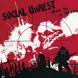Social Unrest Rat In A Maze ltd Vinyl LP