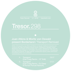 AtkinsJuan & OswaldMoritz Von Transport Remixed Vinyl 12"